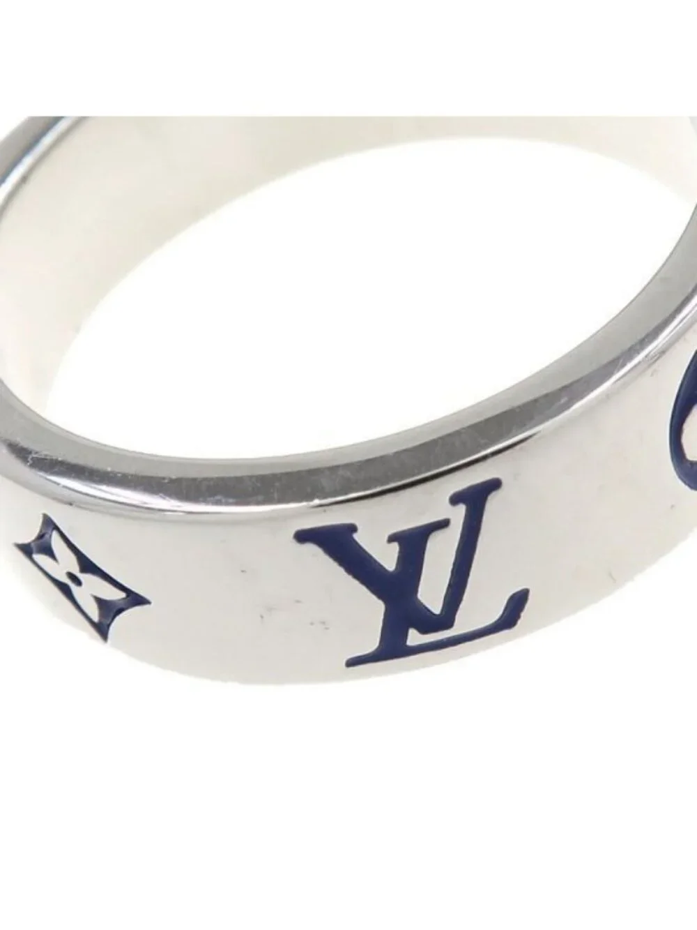 Louis Vuitton Ring LV Mosaic Thin M - Picture 5 of 10